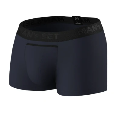 Трусы мужские анатомические Men's Set Anatomic Classic 1.2 Black Series. Темно-синий