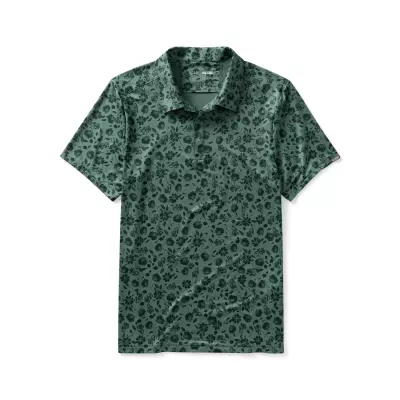 Футболка поло "5.11 Tactical® All Day Short Sleeve Polo" Thyme MOAB Floral