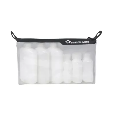 Косметичка Sea to Summit TL TPU Clear Ziptop Pouch – Прозора
