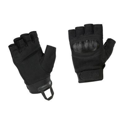 Рукавички безпалі M-Tac Assault Tactical Mk.3, Чорний