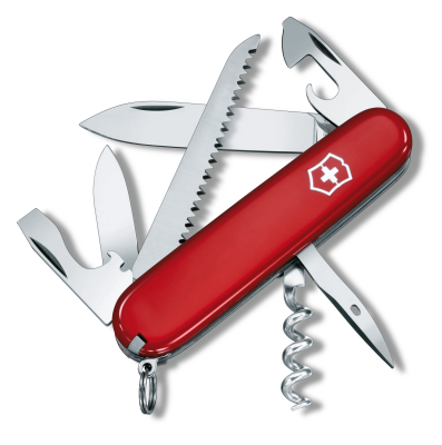 Ніж Victorinox Swiss Army Camper, Червоний (1.3613)