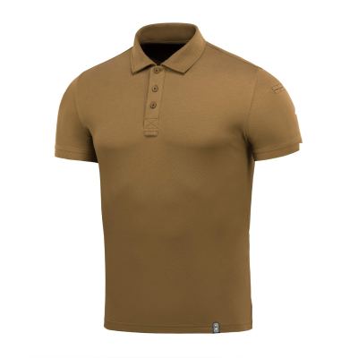 Футболка поло M-Tac Basic 65/35 Койот, coyote Brown