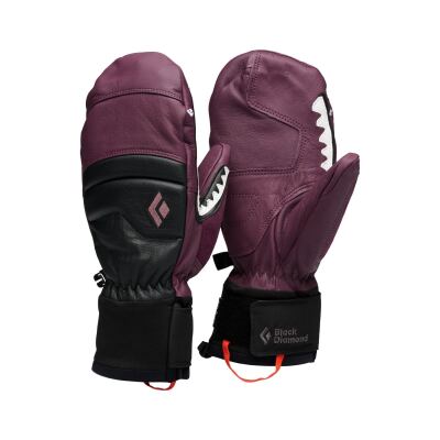 Рукавиці жіночі Black Diamond W Spark Mitts, Dragon Fig