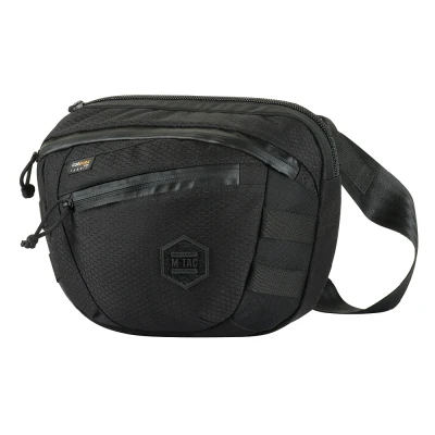 Сумка M-Tac Sphaera Hex Hardsling Bag Large Elite. Чорний