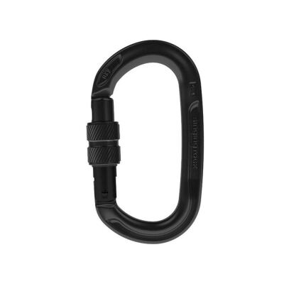 Карабін Singing Rock Oxy Screw, Black