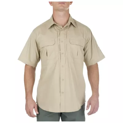Сорочка тактична "5.11 Tactical Taclite Pro Short Sleeve" TDU Khaki