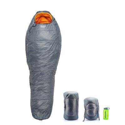 Спальний мішок Pinguin Expert (-8°С/-16°С), Grey