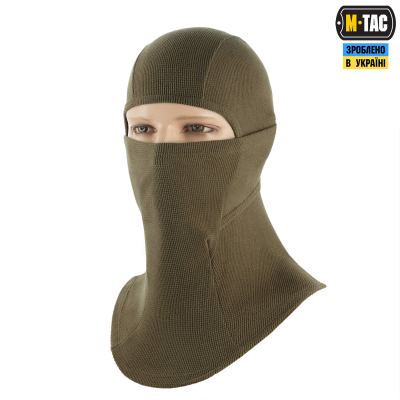 Балаклава M-Tac ніндзя Pro мікрофліс ріп-стоп Dark Олива