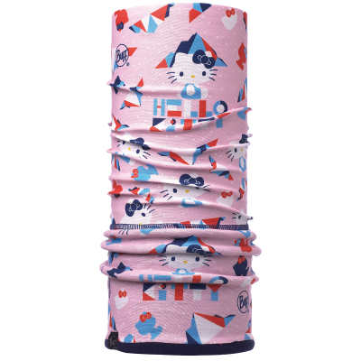 Шарф-труба дитячий (4-8) Buff Hello Kitty Child Polar, Mountain Light Pink