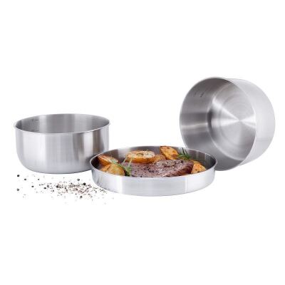 Набір посуду Tatonka Multi Pot Set, Silver