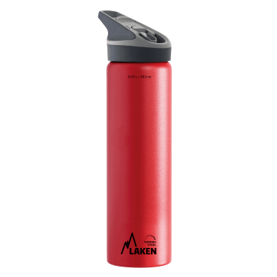 Термопляшка Laken Jannu Thermo 0,75L, Red