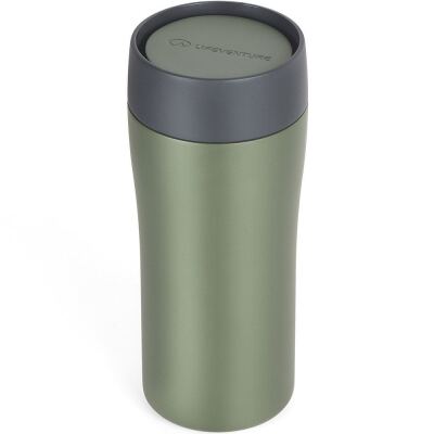 Термокухоль Lifeventure One Touch Thermal Mug 0,35 L, Хакі