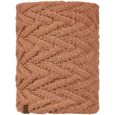Шарф-труба Buff Knitted & Fleece Neckwarmer Caryn, Rosewood