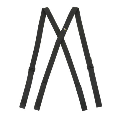 Подтяжки M-Tac эластичные Level 7, Черный