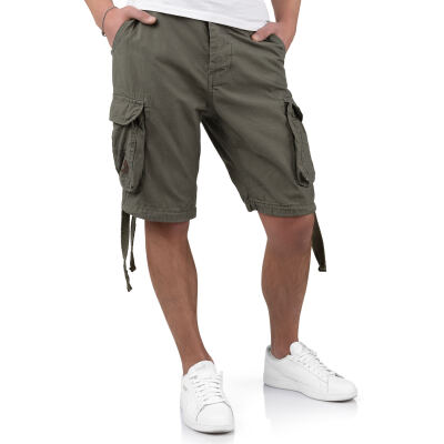 Шорти "AIRBORNE VINTAGE SHORTS" Olive