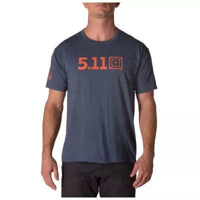 Футболка "5.11 Legacy Pop Tee" Military Green Heather