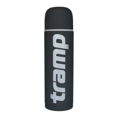 Термос Tramp Soft Touch UTRC-110, Сірий 1.2L
