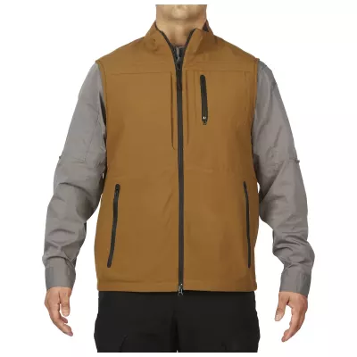 Жилет тактичний прихованого носіння "5.11 Tactical Covert Vest" Battle Brown