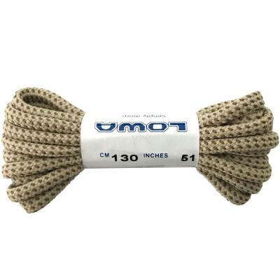 Шнурки LOWA ATC Lo 130 cm, пустельний