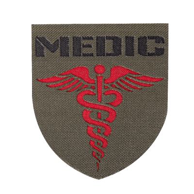 Шеврон Camotec Medic (7*8) Олива