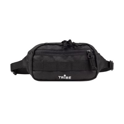 Сумка поясна Tribe Waist Bag 1,5 л, Чорна