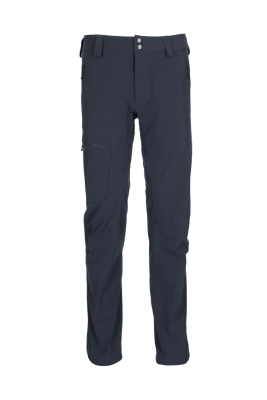 Штани чоловічі Rab Incline Pants, Black Beluga, Tempest Blue