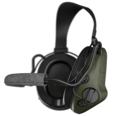 Наушники активные Sordin Supreme T2 Memory Foam, задний держатель, 4 режима. Олива Наушники активные Sordin Supreme T2 Memory Foam, задний держатель, 4 режима. Олива