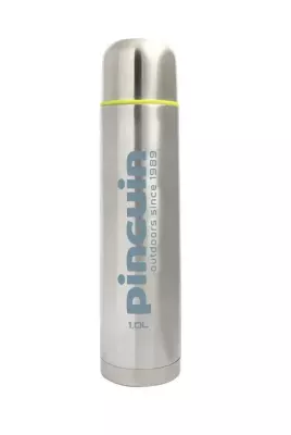 Термос Pinguin Vakuum Thermobottle Сталевий – Сріблястий