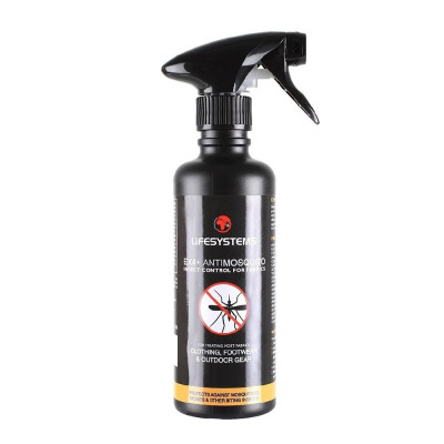 Средство от насекомых Lifesystems EX-4 Anti-Mosquito Spray для одежды и тканей, 300 мл