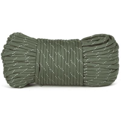 Шнур Lifesystems 550 Paracord 4 mm, Олива