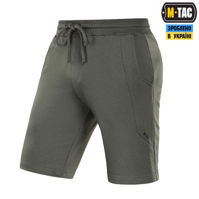 Шорти M-Tac Casual Fit Cotton Army Олива, army Olive