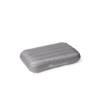 Подушка надувна Sea to Summit Aeros Down Pillow, 12x42x28 см, Neutral Grey