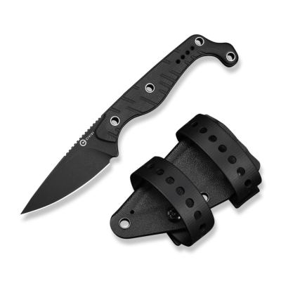 Ніж Civivi SŌKN C22027-3 Black Stonewashed Nitro-V G10 Black
