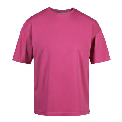 Футболка жіноча Oversize Fuchsia