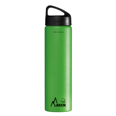 Термопляшка Laken Classic Thermo 0,75L, Green