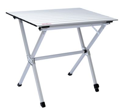 Складний стол з алюминиевий столешницей Tramp Roll-80 (80x60x70 см) TRF-063, сірий