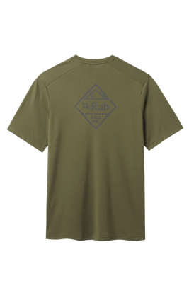 Футболка чоловіча Force Stamp Tee, Oliva