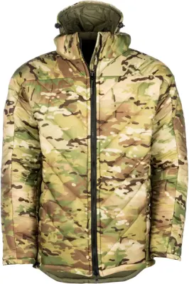 Куртка Snugpak SJ12 Reversible, Multicam/Olive