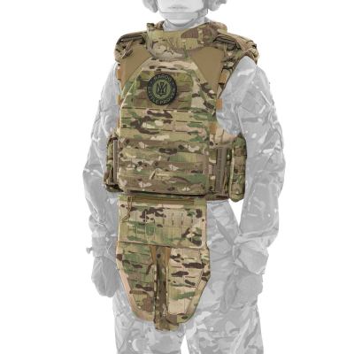 Модный женский бронежилет Helga kit 4, multicam USA