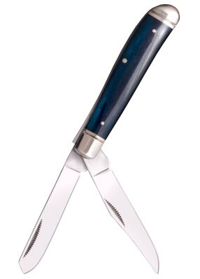 Ніж складаний Cold Steel Mini Trapper, Blue Bone