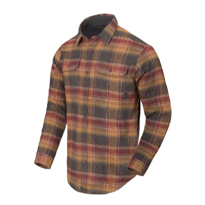Сорочка Helikon-Tex GreyMan. Amber Plaid Сорочка Helikon-Tex GreyMan. Amber Plaid