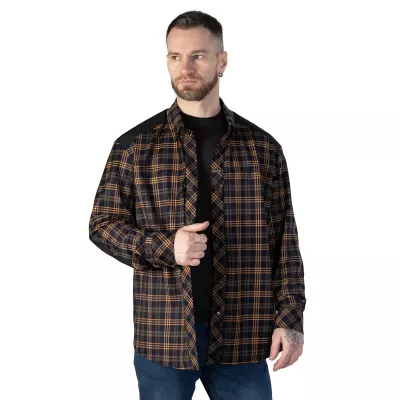 Рубашка "Тайфун" Orange/Navy