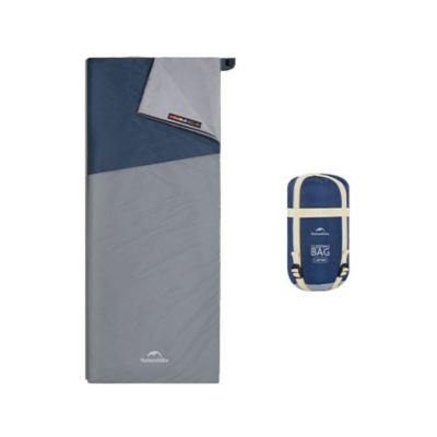 Спальний мішок Naturehike LW180 CNK2550WS026 Sunny Day PL01, (14°C) | XL. Синій