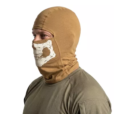 Балаклава тактическая Sniper Череп. Койот