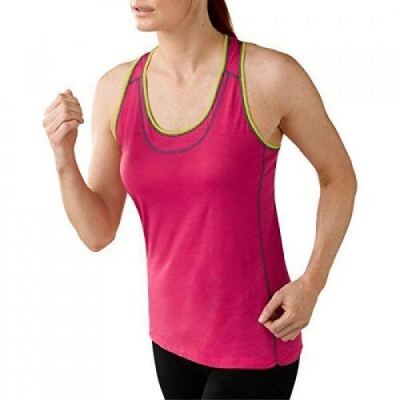 Женская майка Smartwool PhD Ultra Light Tank, Bright Pink