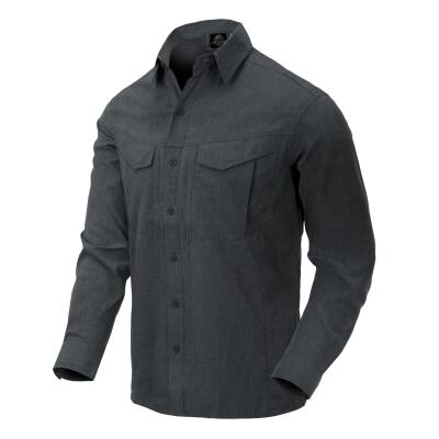 Сорочка Helikon-Tex Defender Mk2 Gentleman, Melange Black-Grey