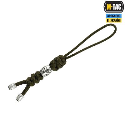 Темляк M-Tac Zeus Stainless Сталь Олива