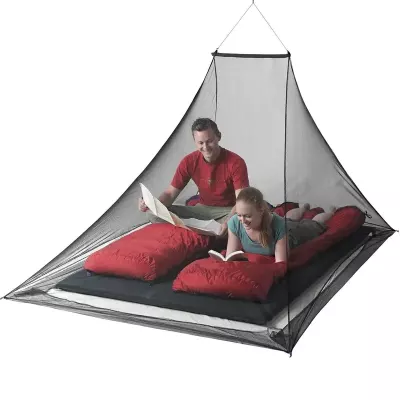 Сетка от комаров Sea to Summit Mosquito Net Double, 2 человека – Черная