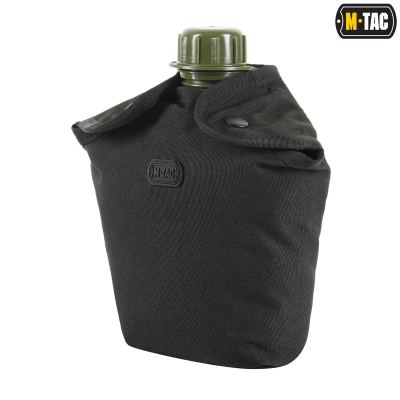 Підсумок M-Tac для фляги MOLLE, Чорний