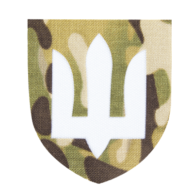 Шеврон Camotec ЗСУ Армійська авіація (7*8) MC — Мультикам